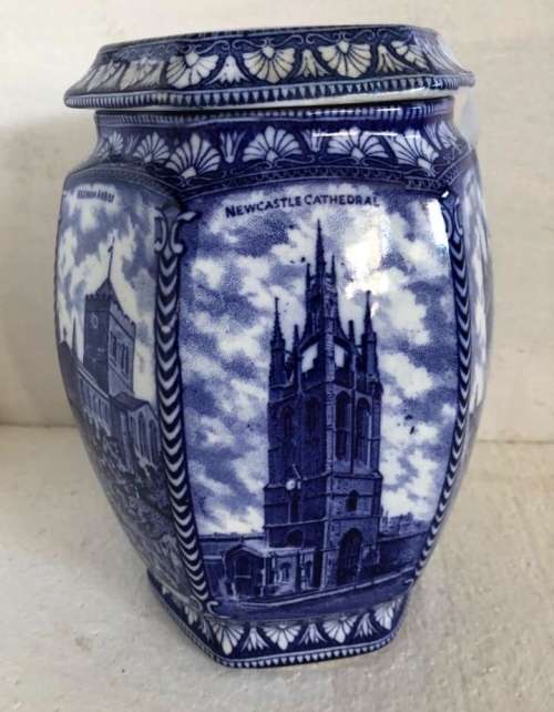 Maling Ringtons Ltd Tea Caddy