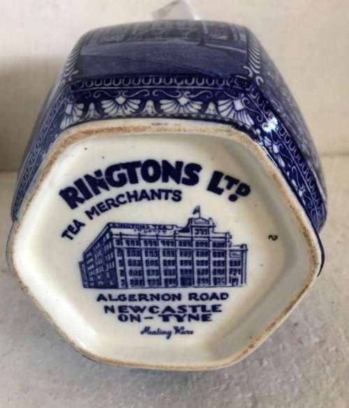 Maling Ringtons Ltd Tea Caddy