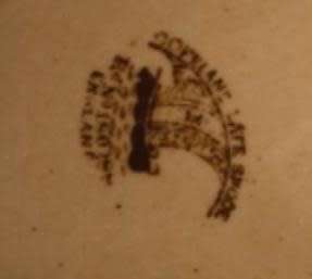 Spode Late Pattern Jug
