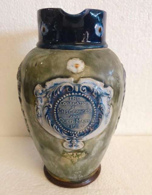 Royal Doulton 1911 Coronation Jug