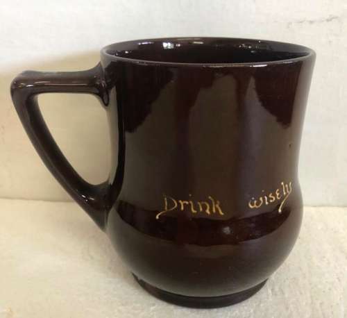 Royal Doulton Drink Wisely Mug