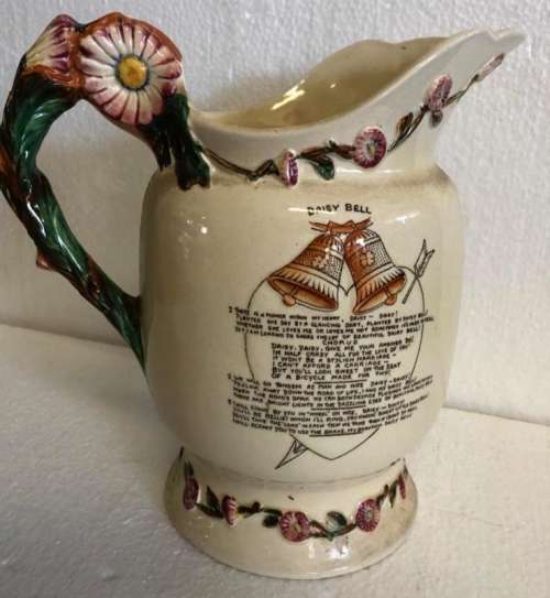 Crown Devon Musical Jug
