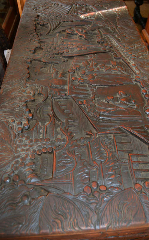 Carved camphor List