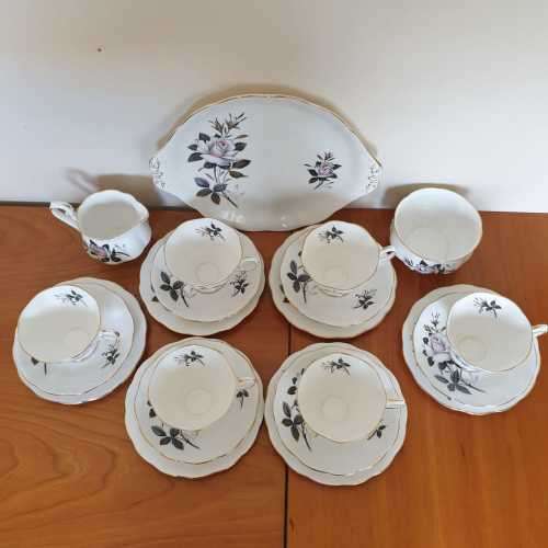 Royal Albert ` Queen`s Messenger ` Tea Set