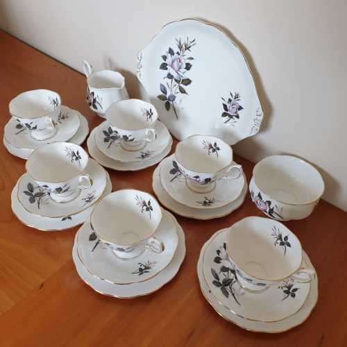 Royal Albert ` Queen`s Messenger ` Tea Set