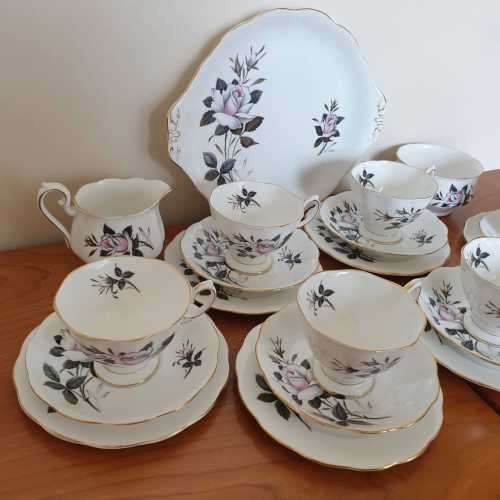 Royal Albert ` Queen`s Messenger ` Tea Set