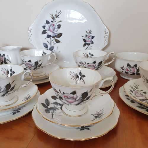 Royal Albert ` Queen`s Messenger ` Tea Set
