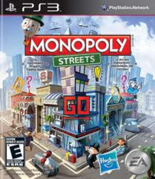 MONOPOLY THE STREETS PS3 !!LATE ENTRY!!