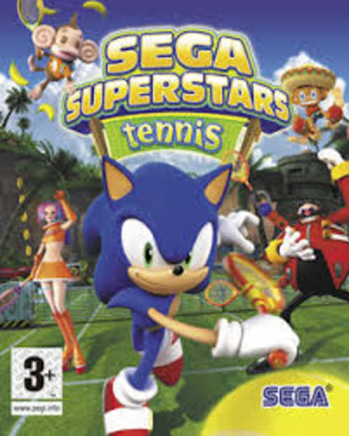 SEGA Superstars Tennis PS 3