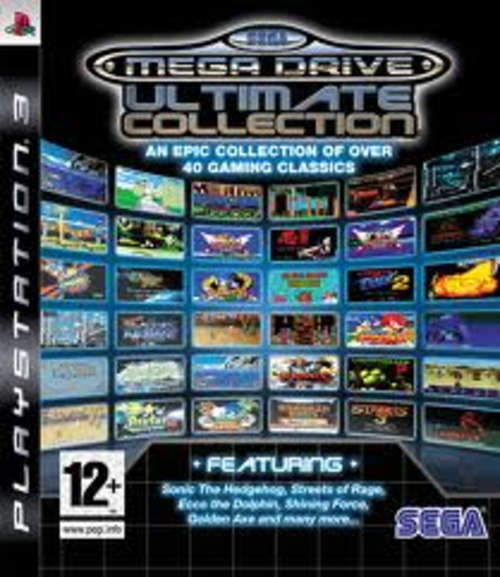 Sega Mega Drive Ultimate Collection PS3!!