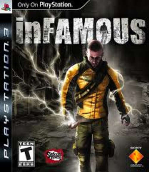 INFAMOUS PS3