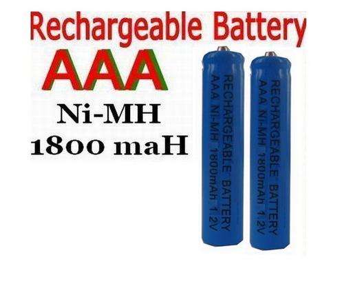 AAA 1.2V Ni-MH Rechargeable battery