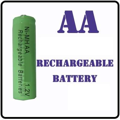 AA 1.2V Ni-MH Rechargeable battery