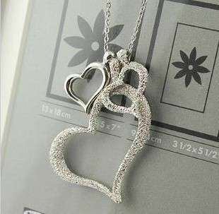 Three Heart Necklace