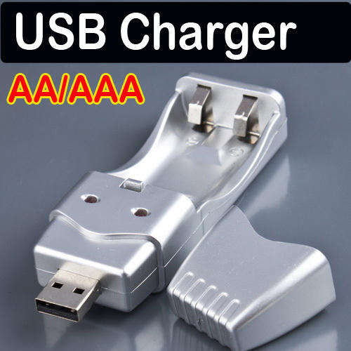 USB Charger for AA AAA Rechargeable Battery