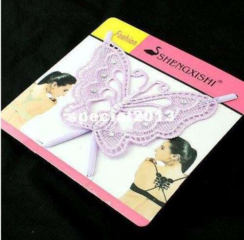 Butterfly Fashion Bra Strap - Light Purple - Sale item