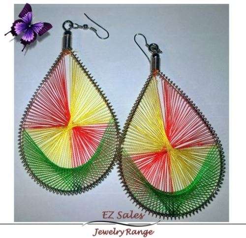Silk Line earrings