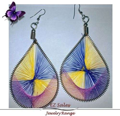 Silk Line earrings