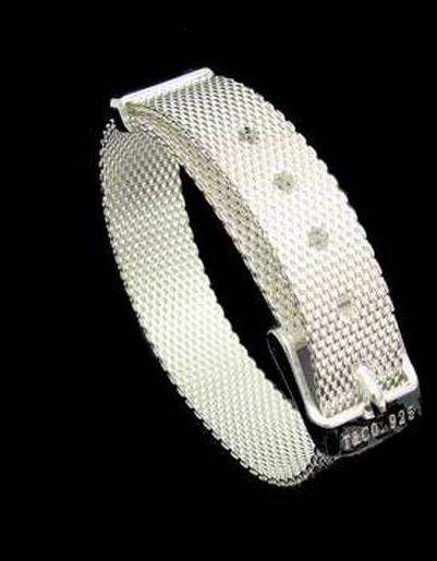 925 Sterling silver Mesh Bracelet - Tiffany's