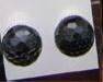 Crystal Studs - Black