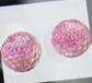 Crystal Studs - Pink