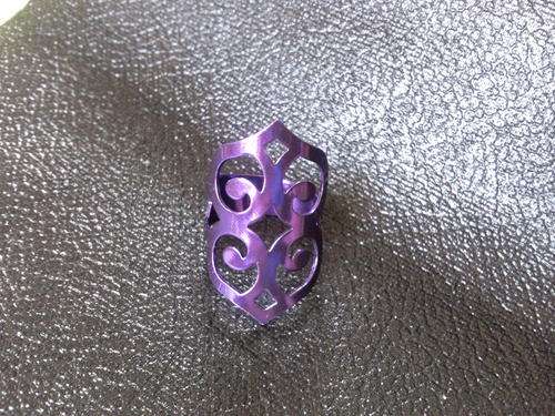 Fancy Design Alloy Ring  - CLEARANCE!!!