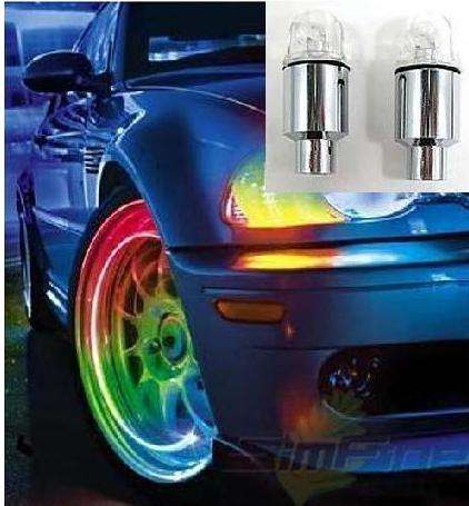 LED Valve Cap Light Lamp Set (2 Caps)