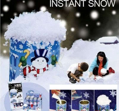 Realistic Artificial Sparkling Christmas snow  - REDUCED !!!