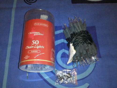 Christmas Chain Lights - 50