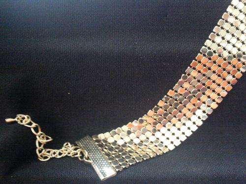 Gold Mesh Bracelet
