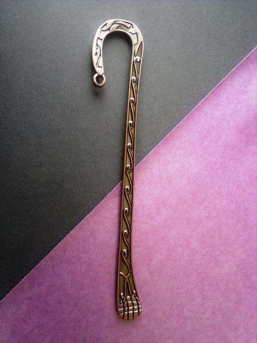 Bronze Bookmark