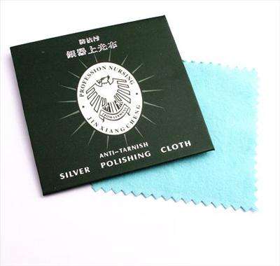 Silver Jewelry Polishing Cloth