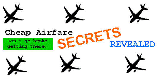 Shocking Cheap Flights Book