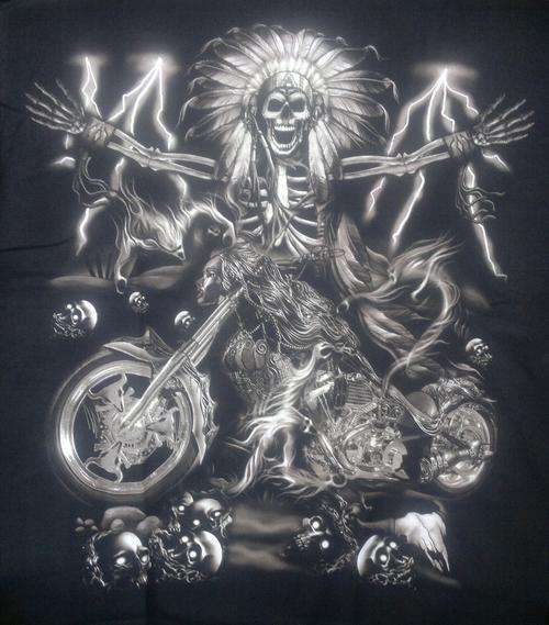 Glow in the dark T-shirt  (Rock Glow Collection) - Medium