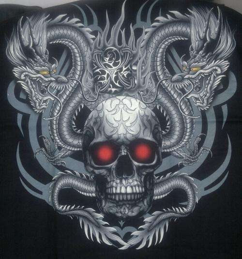 Glow in the dark T-shirt  (Rock Glow Collection) - Large