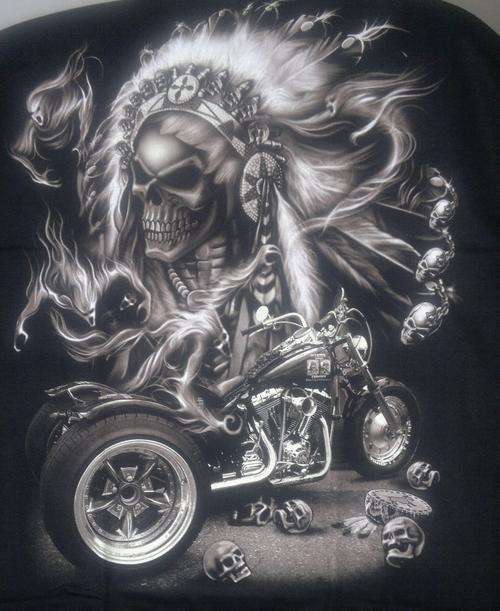 Glow in the dark T-shirt  (Rock Glow Collection) - Large