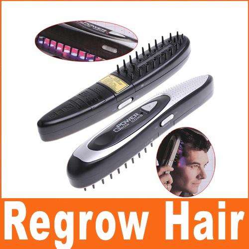 Laser Treatment Regrow Hair Loss Massager Therapy Comb
