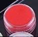 Color Acrylic/Gel Powder 3D Nail Art - Red