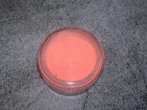 Color Acrylic/Gel Powder 3D Nail Art - Orange