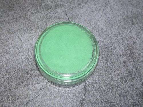 Color Acrylic/Gel Powder 3D Nail Art - Green