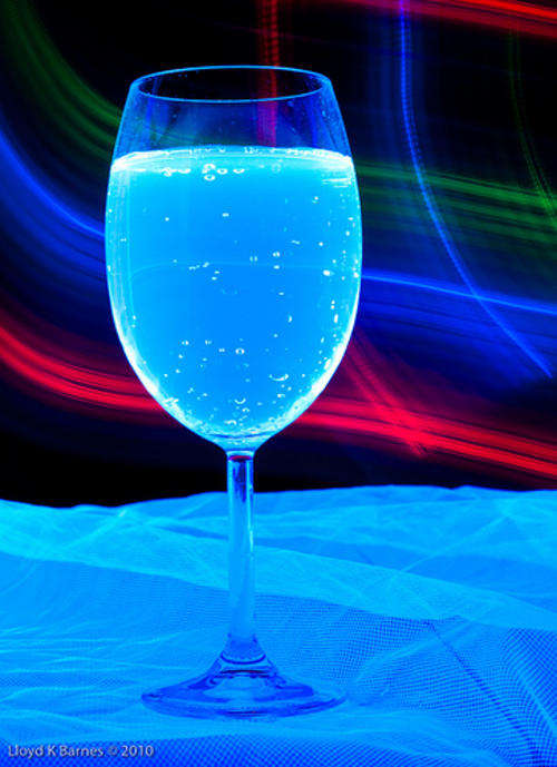 Concentrated Fluorescent Blacklight Liquid - Yellow 60ml