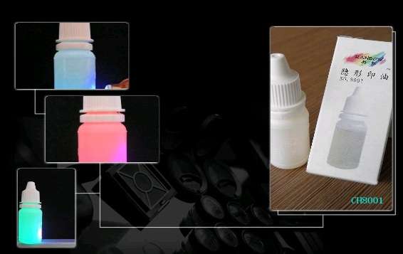 UV/Blacklight Stamp Pad Ink - Blue