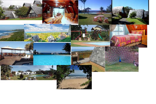Umzumbe Chalets KZN: Self Catering 6 Sleeper (Available 16-24 Dec'18)