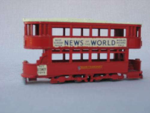 Matchbox MOY - 1907  `E` Class Tramcar  No. Y-3