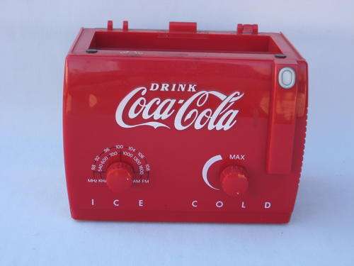 Coca Cola Radio Fridge