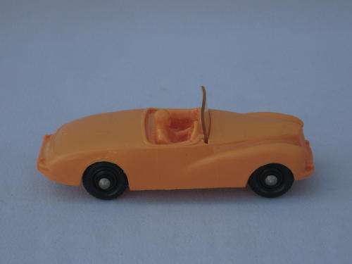 Tomte Laerdal no. 3  - Sunbeam Alpine Convertible 1/43 Scale