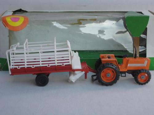 Yaxon Fiat Tractor and Trailer - South Africa Model