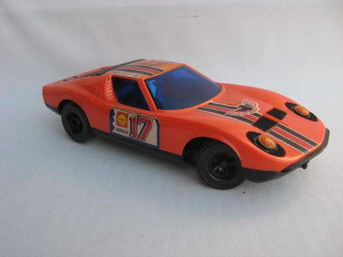 Lamborghini Miura Swinger - Plastic model - Mint and Boxed