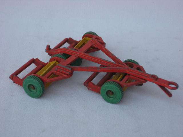 Dinky Triple Gang Mower for Tractor -  No. 27j/323