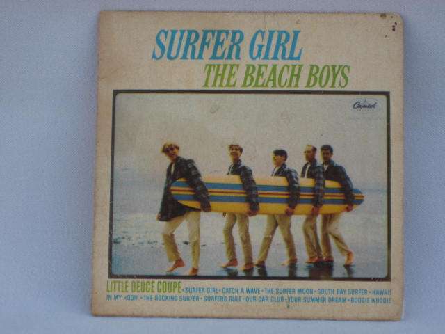 South African Miniature Record Promotion Item - The Beach Boys 100 mm diameter